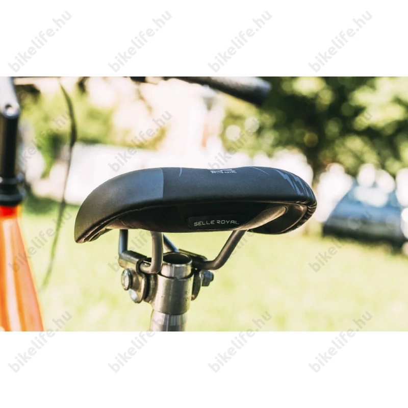 Selle Royal Junior gyerek nyereg Ben 16-20-24-es kerékpárokhoz, fekete