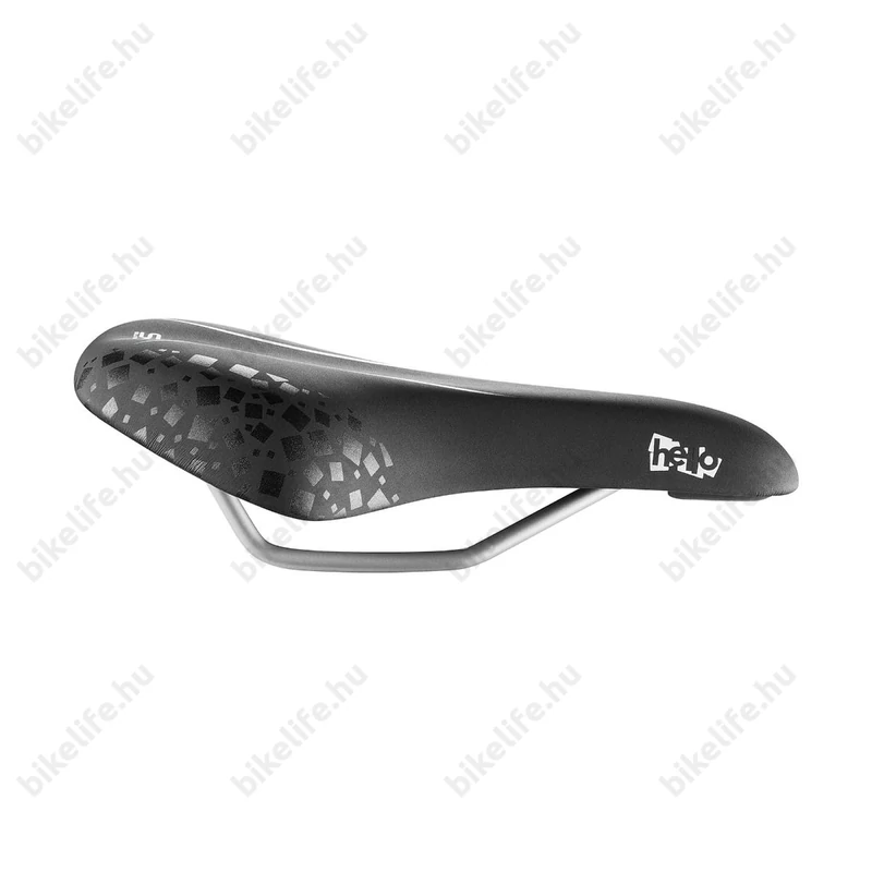 Selle Royal Junior gyerek nyereg Hello 24-es kerékpárokhoz, fekete