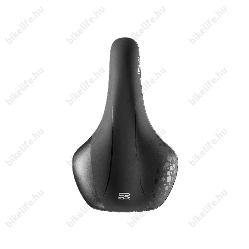 Selle Royal Junior gyerek nyereg Hello 24-es kerékpárokhoz, fekete