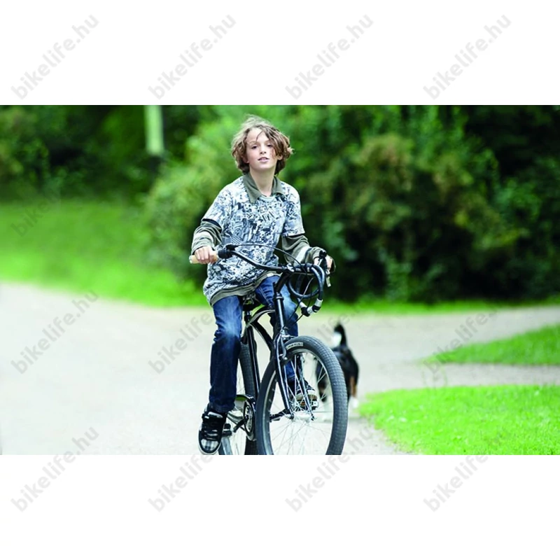 Selle Royal Junior gyerek nyereg Hello 24-es kerékpárokhoz, fekete