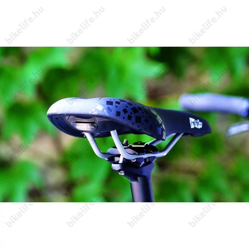 Selle Royal Junior gyerek nyereg Hello 24-es kerékpárokhoz, fekete