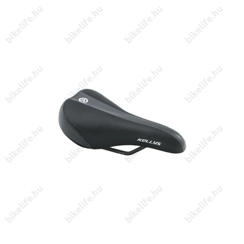 Kellys KLS Driveline junior nyereg, 277x162mm, fekete/szürke