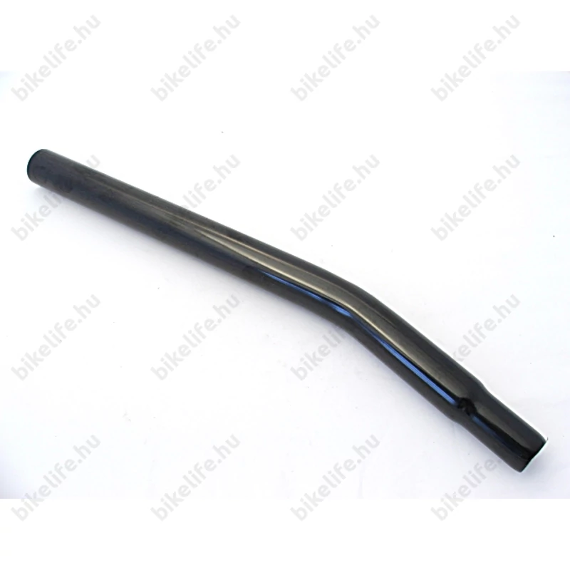 Hajlított cruiser nyeregcső 25,4mm Hi-ten acél 350mm hosszú