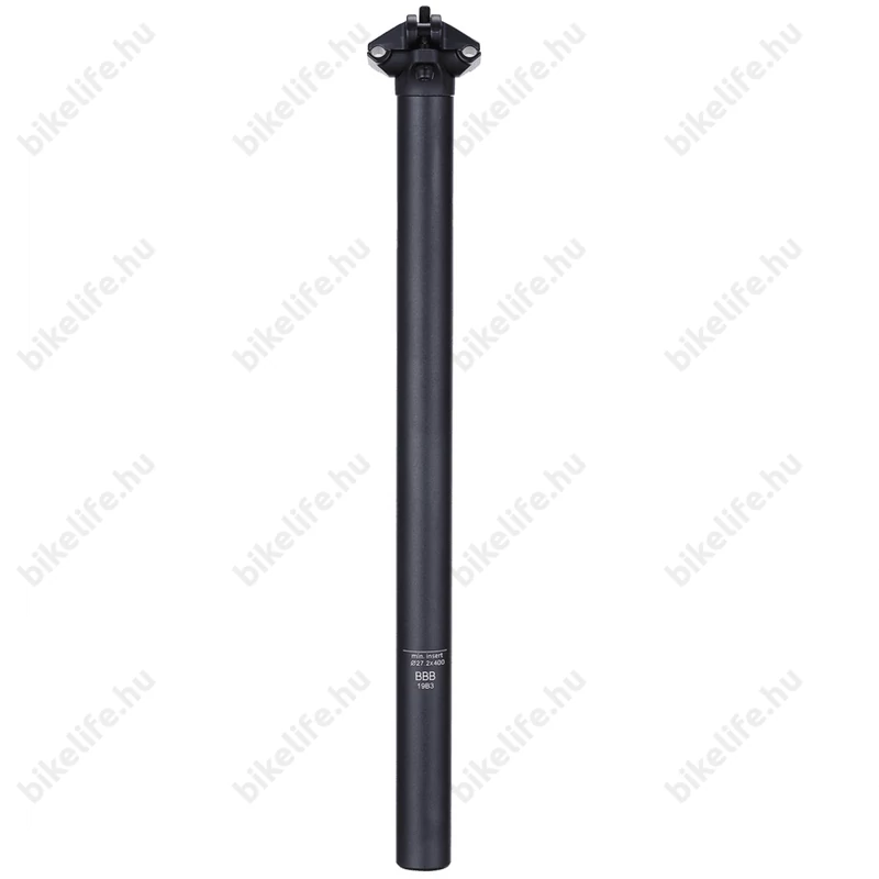 Nyeregcső 29,0 BBB BSP-20 Skyscraper 400mm fekete
