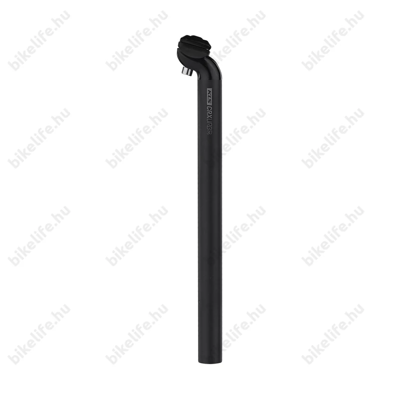 Nyeregcső 31,6 Kellys KLS CRX/URB 30 400mm, fekete