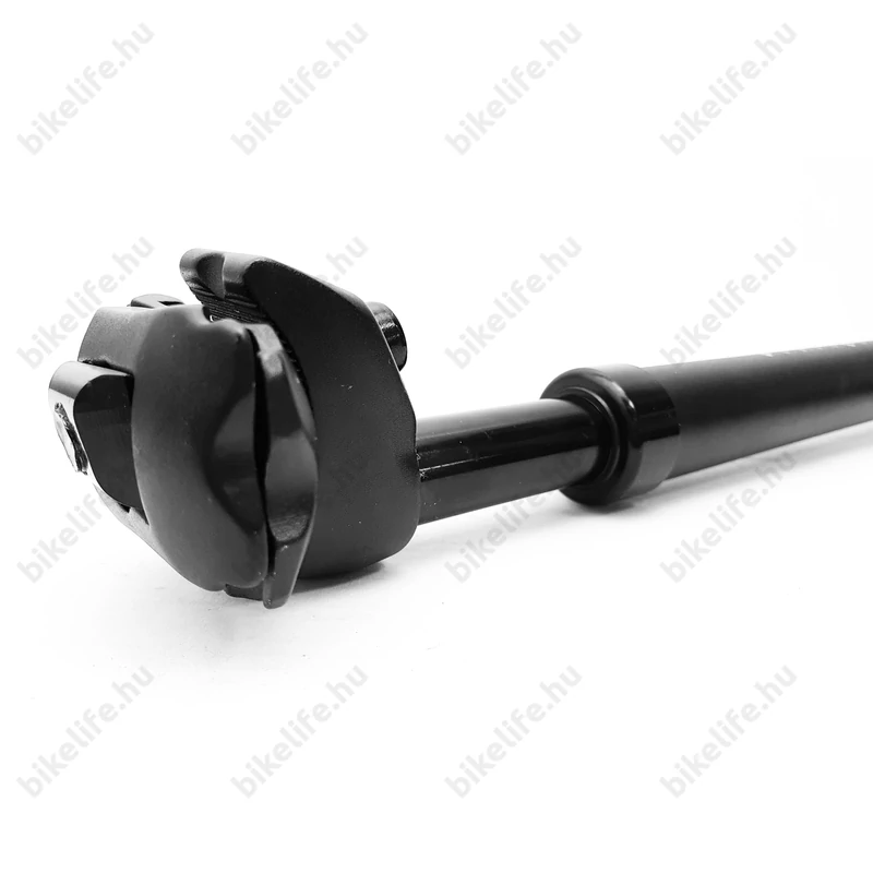 Nyeregcső 27,2 Kellys KLS CRX/URB 70 S 350mm rugós, 120kg-ig terhelhető, fekete