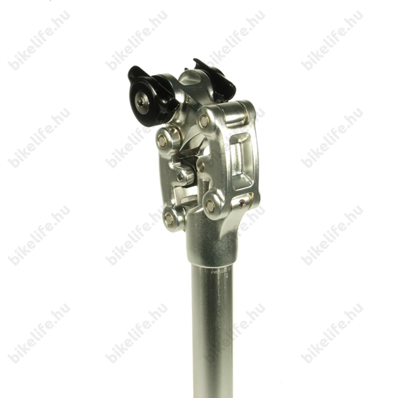 Nyeregcső 27,2 Suntour NCX2 paralelműves 350mm, ezüst, 150kg-ig terhelhető