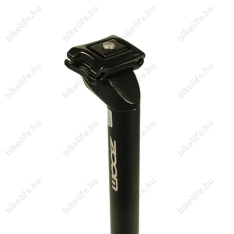 Nyeregcső 25,4 Zoom alu 350mm matt fekete