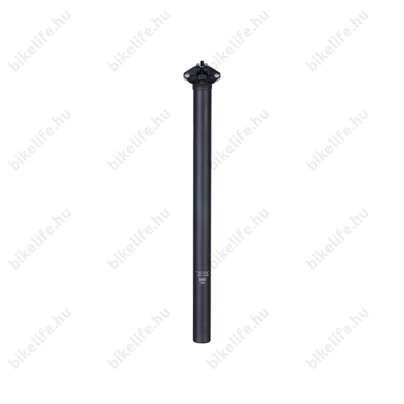Nyeregcső 29,4 BBB BSP-20 Skyscraper 400mm fekete