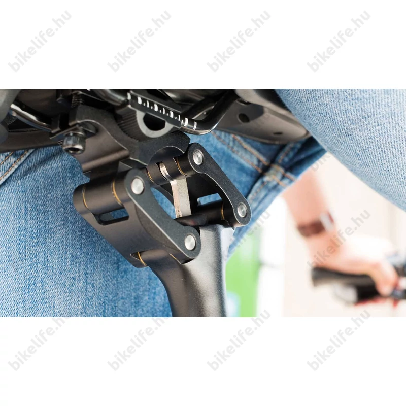 BBB rugós nyeregcső 31,6 paralelműves BSP-41 Comfortpost 50-120 kg-ig