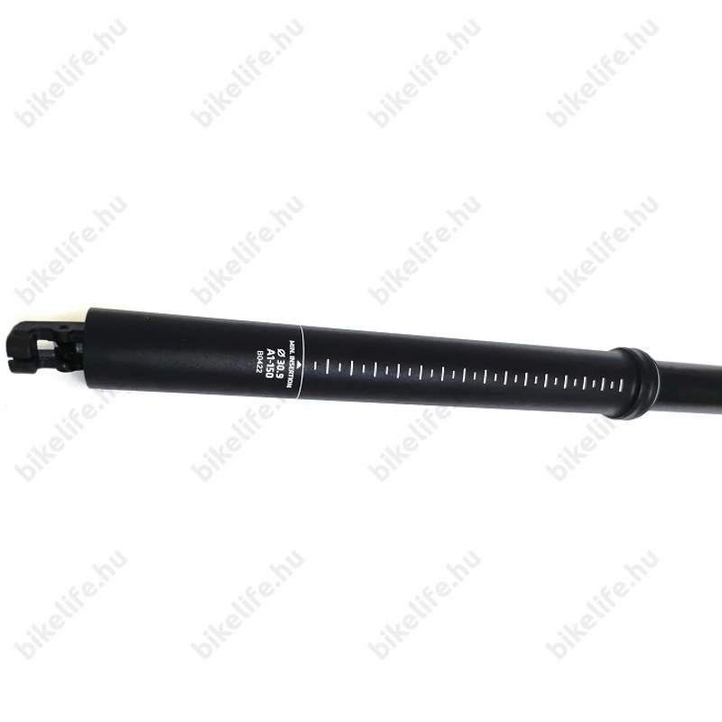 Kellys KLS Shift Dropper nyeregcső 30,9mm átmérő 150mm út, 402mm hosszúság, belső bowdenvezetés