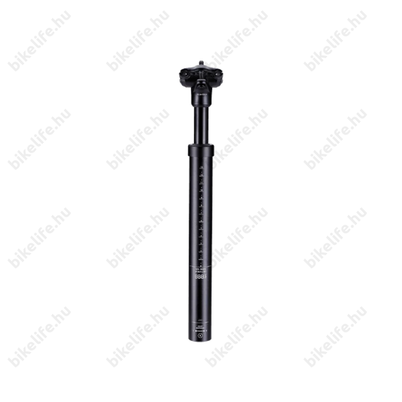 BBB CandlePost BSP-44 rugós nyeregcső 31,6mm átmérő, 350mm hossz, 40mm rugóút
