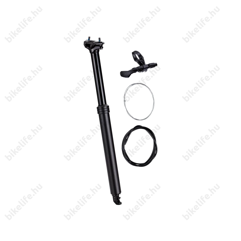 BBB Liftpost BSP-51 dropper nyeregcső 30,9mm átmérő 125mm út 410mm hosszúság belső bowdenvezetés olaj-levegő patronnal