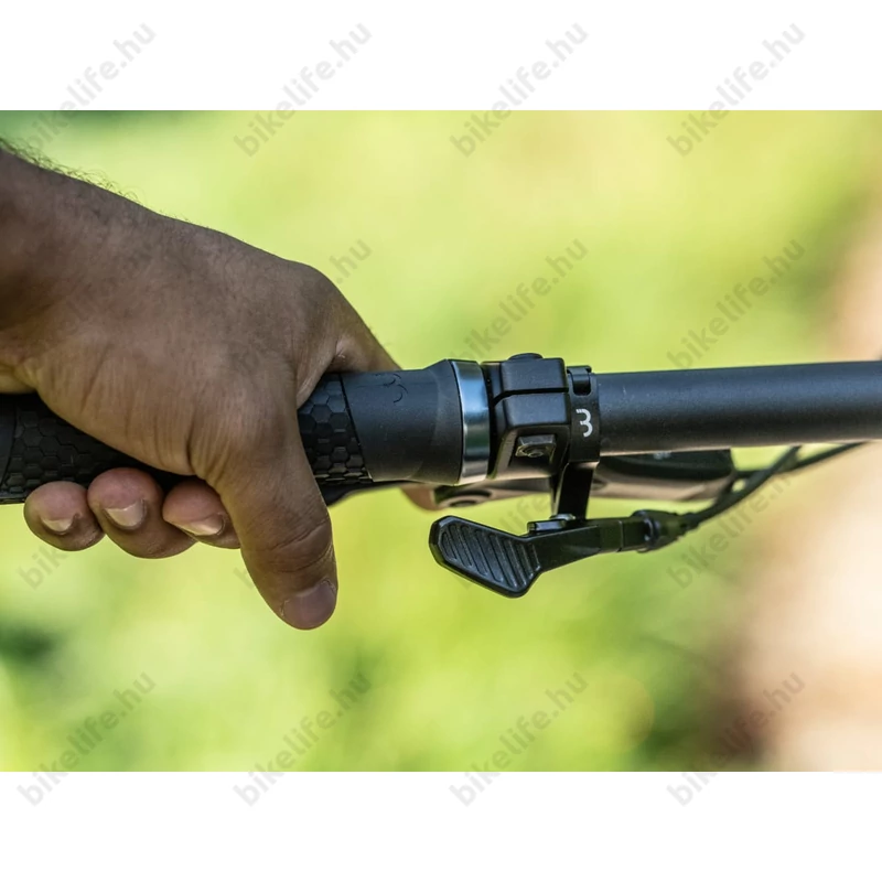 BBB DropControl Left BSP-57 dropper nyeregcső vezérlő bal oldalra felszerelhető 22,2mm-es bilincsátbérővel