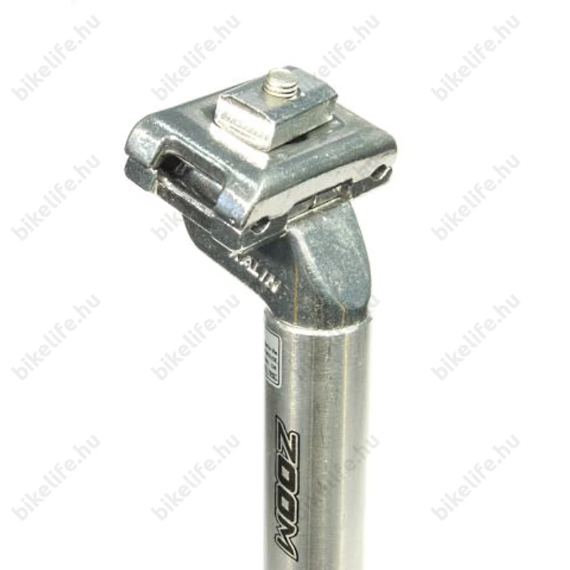 Nyeregcső 27,2 Zoom alu 350mm ezüst