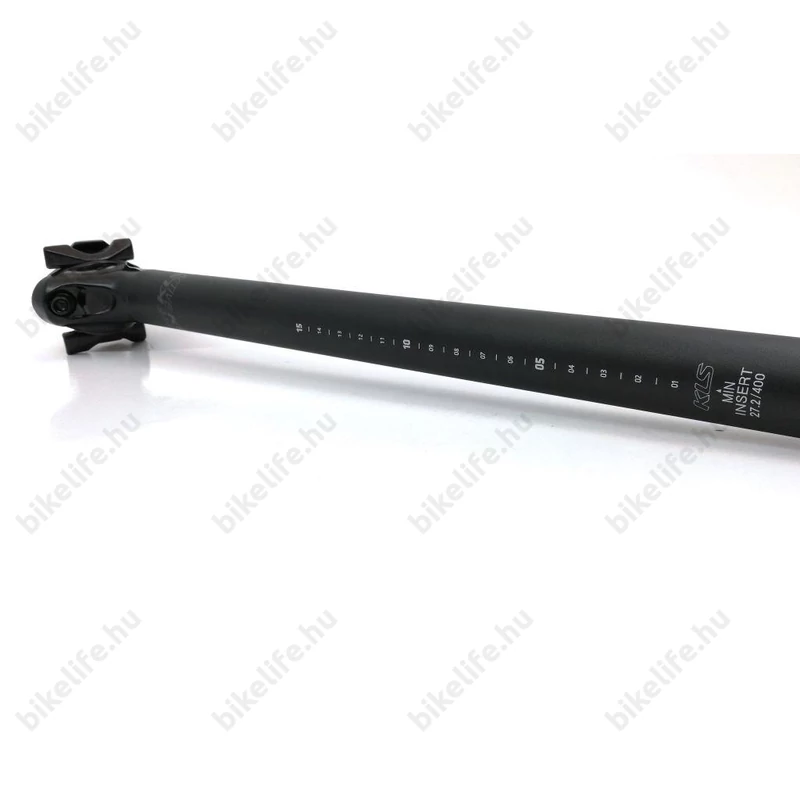 Nyeregcső 27,2 Kellys Active XC 70 400mm, fekete
