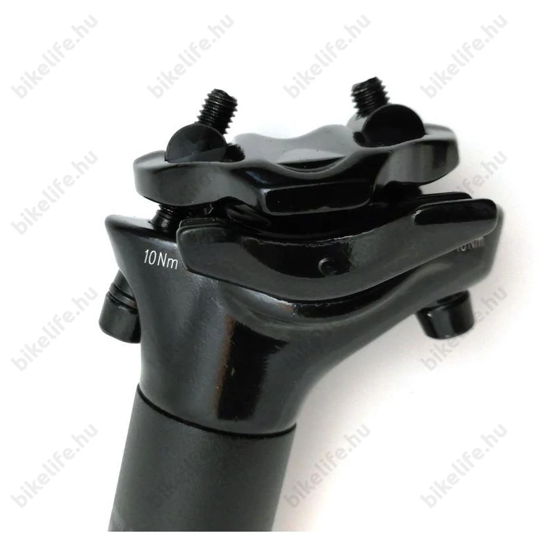 Nyeregcső 27,2 Kellys Active XC 70 400mm, fekete