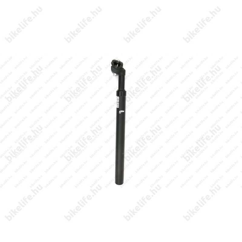 KTM rugós nyeregcső 30,9mm 300mm hossz, fekete, 40mm út, 150kg-ig terhelhető