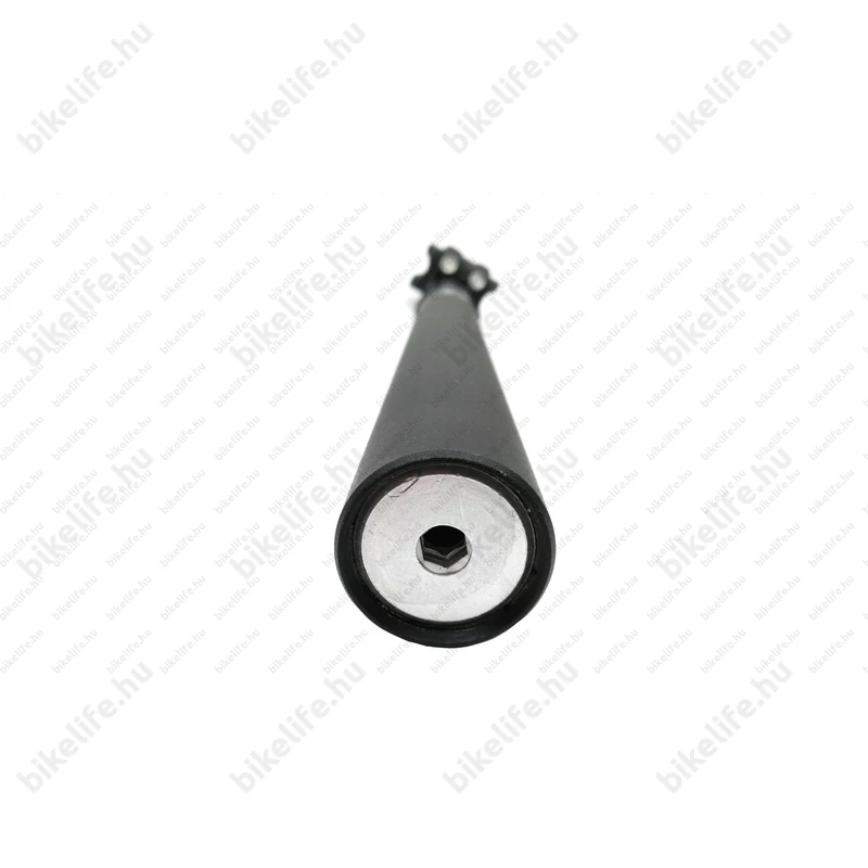 KTM rugós nyeregcső 30,9mm 300mm hossz, fekete, 40mm út, 150kg-ig terhelhető