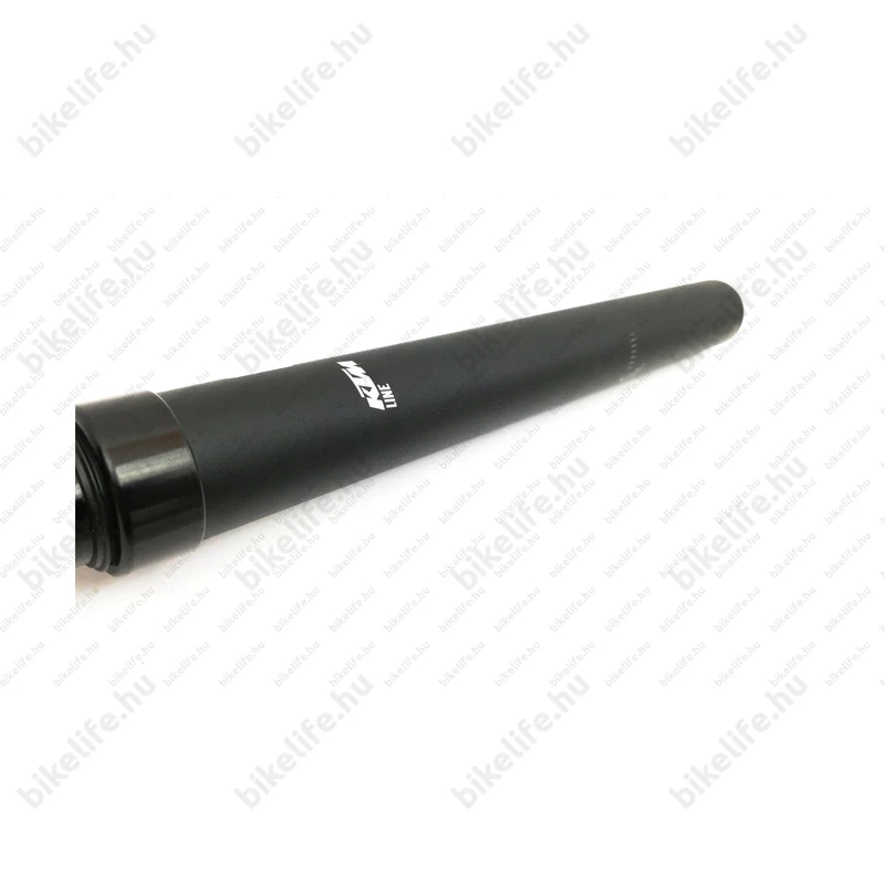 KTM rugós nyeregcső 30,9mm 300mm hossz, fekete, 40mm út, 150kg-ig terhelhető