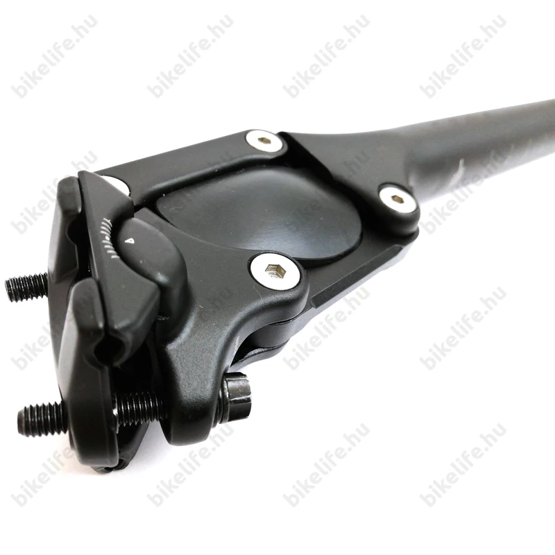 KTM paralelműves nyeregcső 30,9mm átmérő, 350mm hosszú, fekete