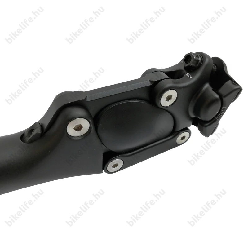 KTM paralelműves nyeregcső 30,9mm átmérő, 350mm hosszú, fekete