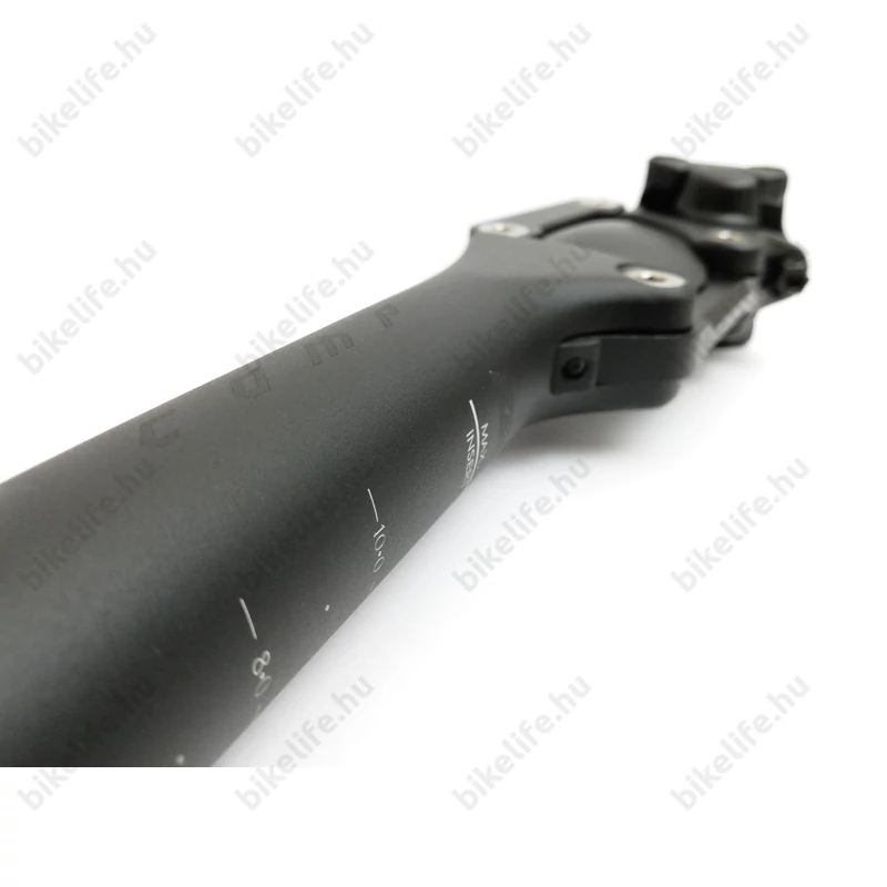 KTM paralelműves nyeregcső 30,9mm átmérő, 350mm hosszú, fekete