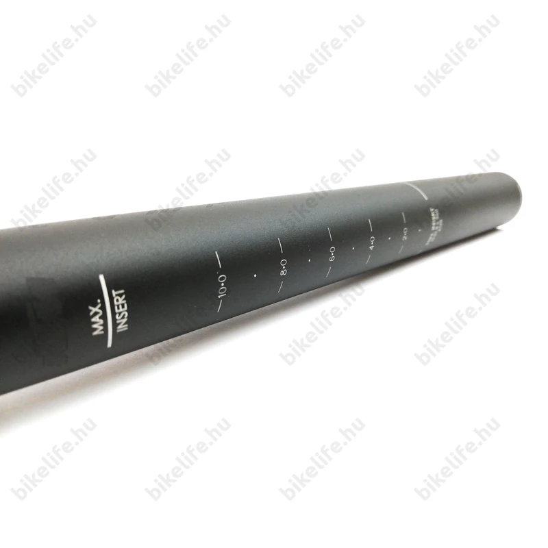 KTM paralelműves nyeregcső 30,9mm átmérő, 350mm hosszú, fekete