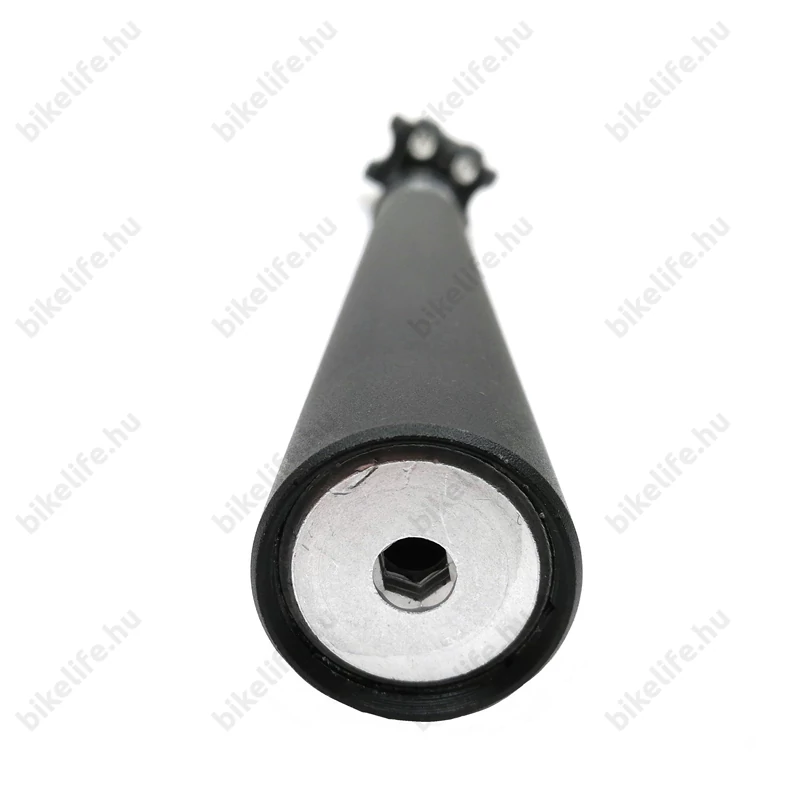 KTM rugós nyeregcső 30,9mm 350mm hossz, fekete, 40mm út, 150kg-ig terhelhető