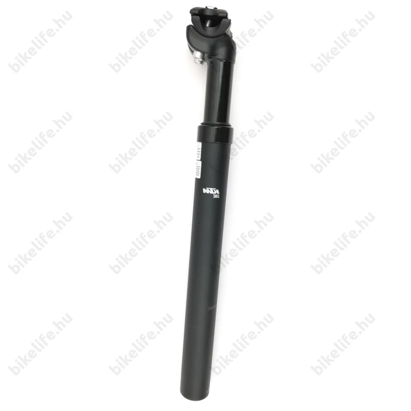 KTM rugós nyeregcső 30,9mm 350mm hossz, fekete, 40mm út, 150kg-ig terhelhető