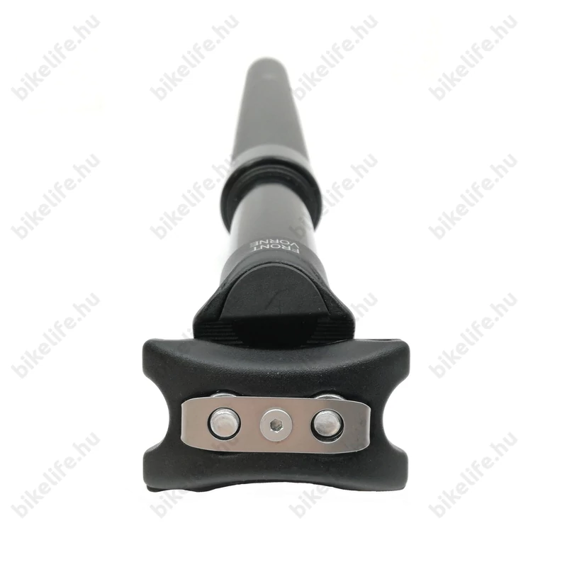KTM rugós nyeregcső 30,9mm 350mm hossz, fekete, 40mm út, 150kg-ig terhelhető