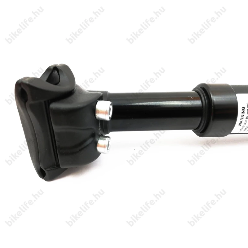 KTM rugós nyeregcső 30,9mm 350mm hossz, fekete, 40mm út, 150kg-ig terhelhető