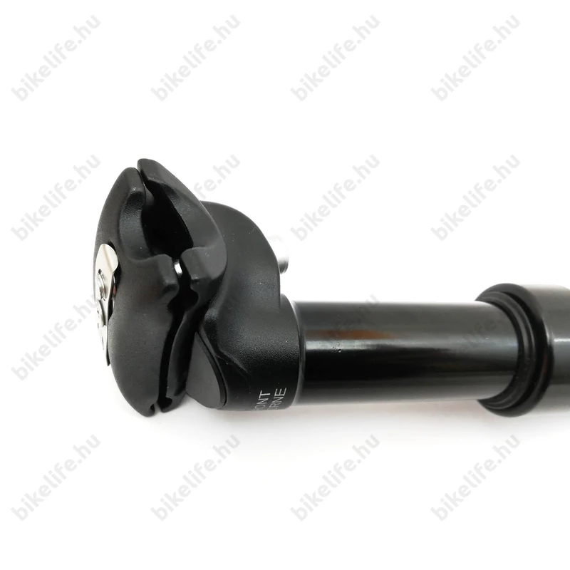 KTM rugós nyeregcső 30,9mm 350mm hossz, fekete, 40mm út, 150kg-ig terhelhető