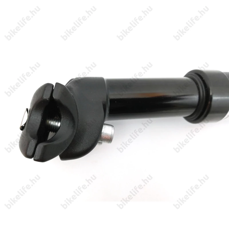 KTM rugós nyeregcső 30,9mm 350mm hossz, fekete, 40mm út, 150kg-ig terhelhető