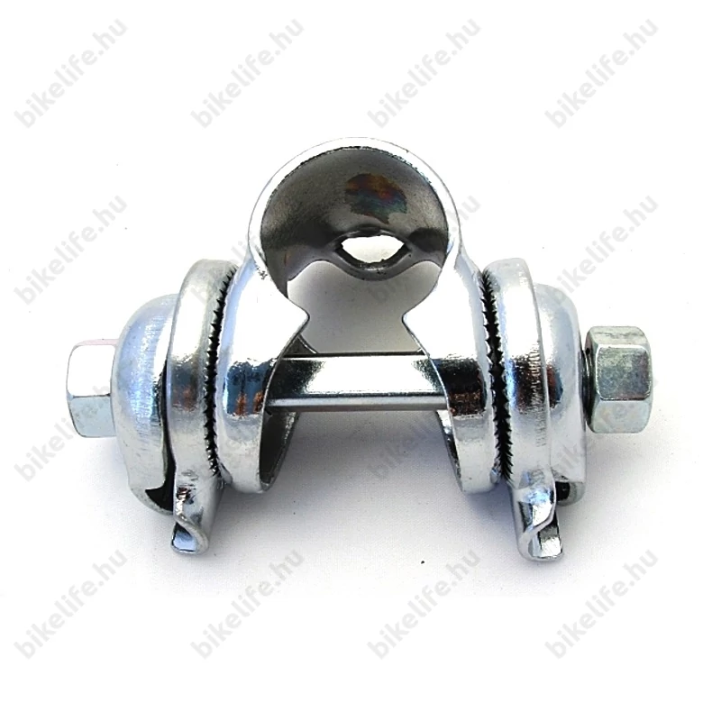 Nyeregbilincs acélból ezüst színű (nyereg alá)