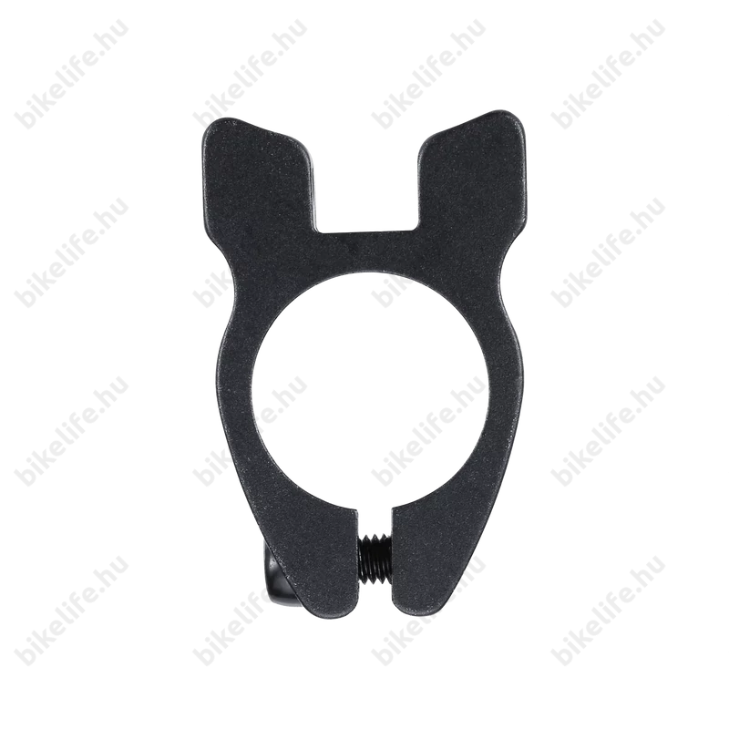 BBB CarrierClamp BSP-99 nyeregcsőbilincs 31,8mm, csavaros, csomagtartó rögzítőszemmel, fekete