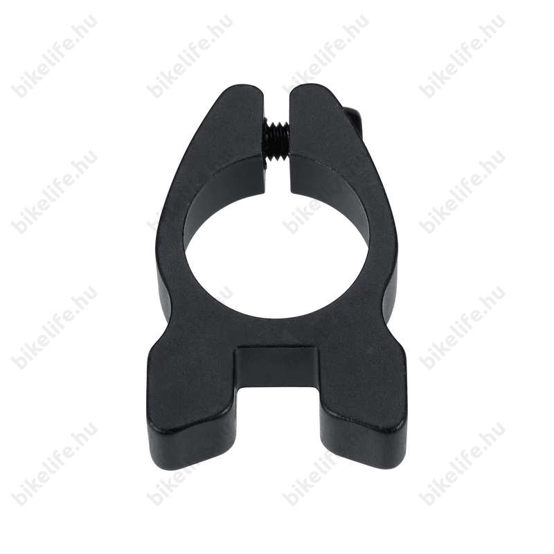 BBB CarrierClamp BSP-99 nyeregcsőbilincs 31,8mm, csavaros, csomagtartó rögzítőszemmel, fekete