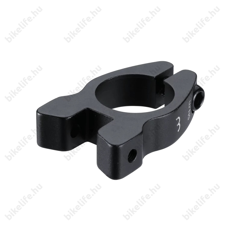 BBB CarrierClamp BSP-99 nyeregcsőbilincs 31,8mm, csavaros, csomagtartó rögzítőszemmel, fekete