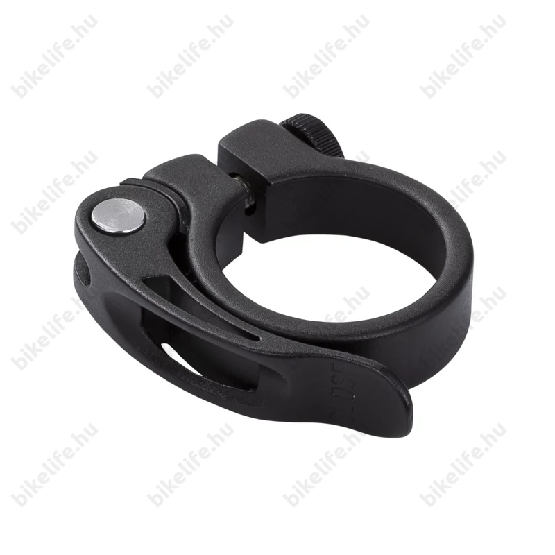Nyeregcsőbilincs 34,9mm Kellys gyorszáras, fekete