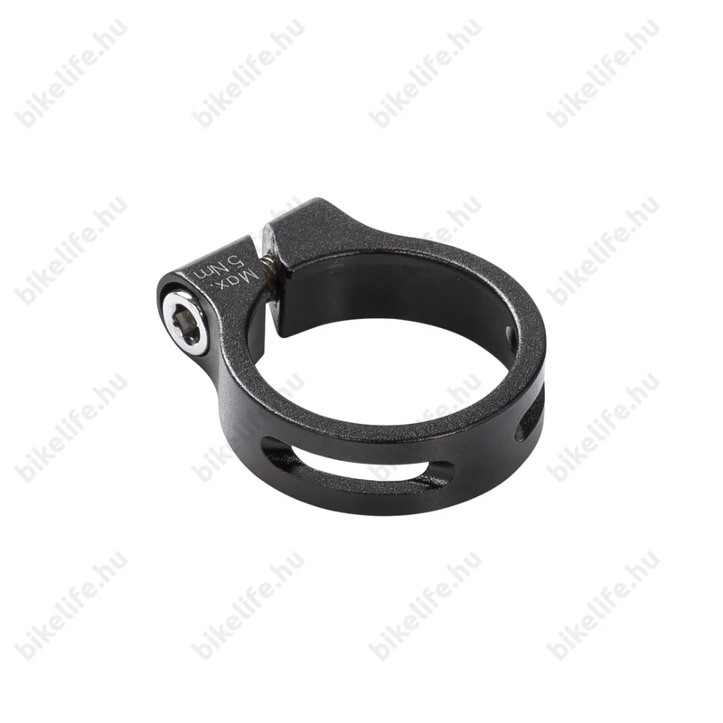 Nyeregcsőbilincs 34,9mm Kellys csavaros, fekete