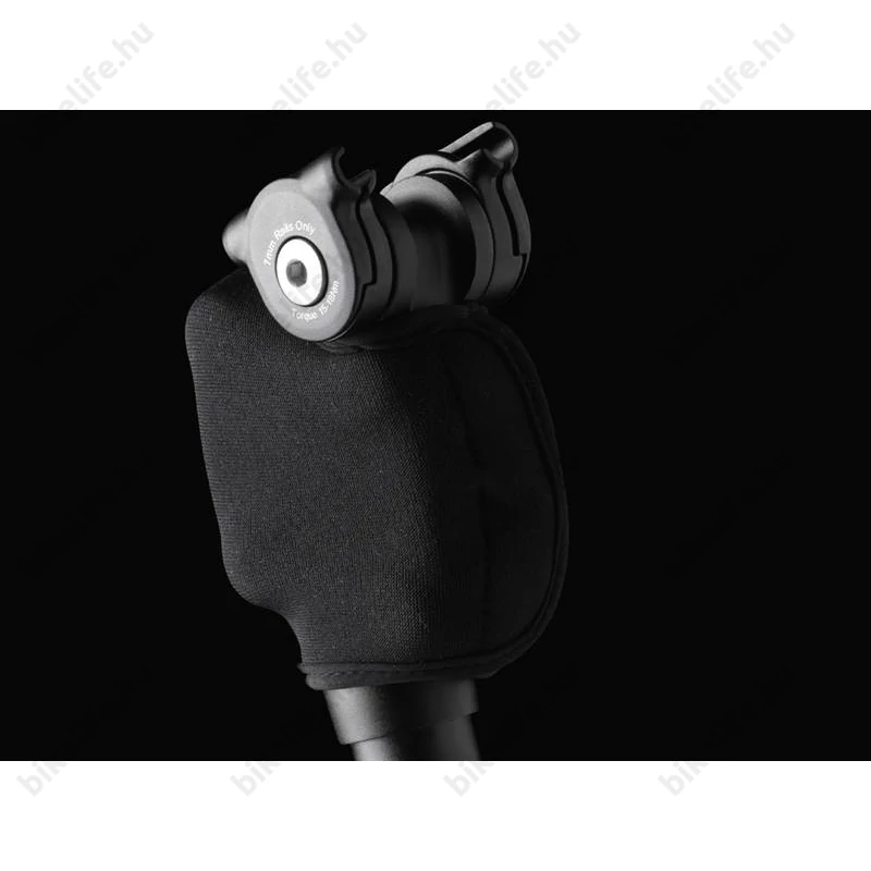 Neoprén nyeregcsőhuzat Suntour NCX paralelműves nyeregcsövekhez fekete