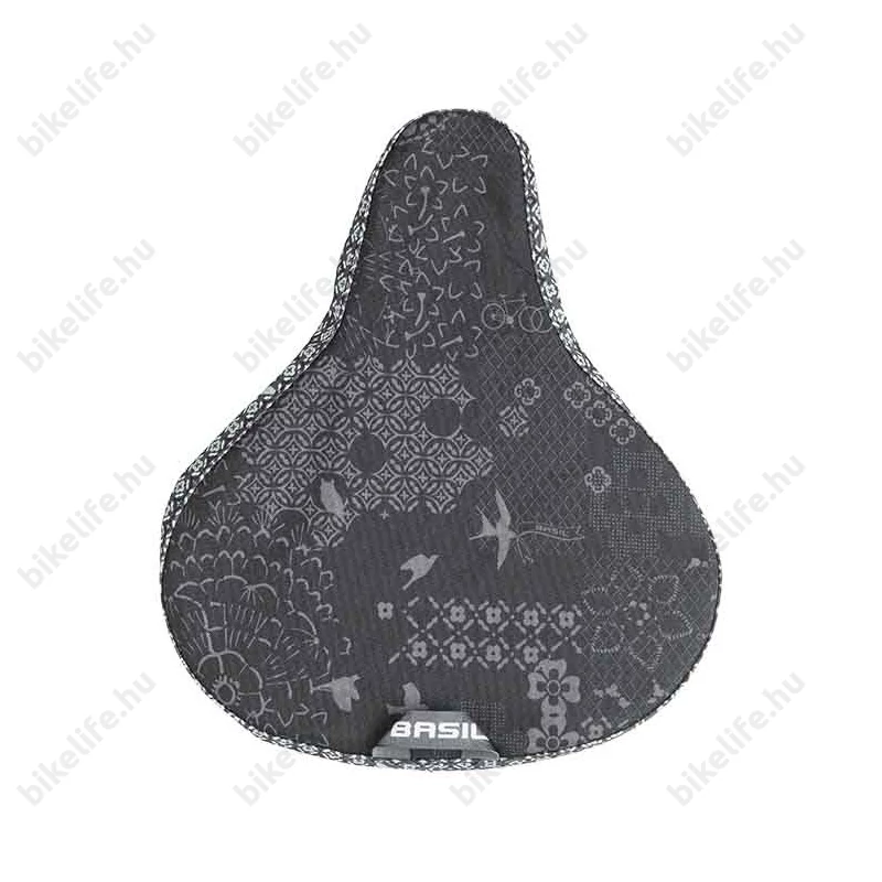 Basil Boheme nyereghuzat fekete mintával, vízálló