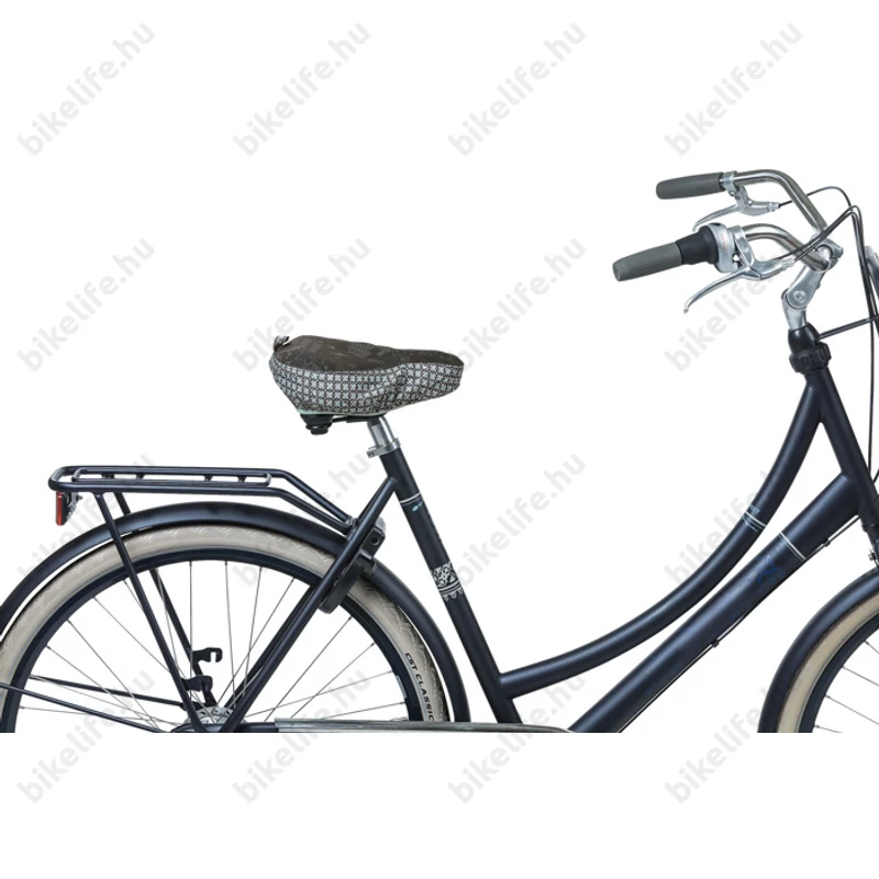 Basil Boheme nyereghuzat fekete mintával, vízálló