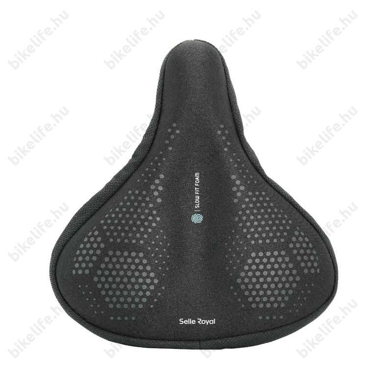 Selle Royal nyereghuzat Slow Fit Foam memóriahabos töltet, városi kerékpárhoz, 251x215mm