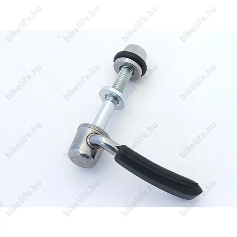 Gyorszár nyereg acél króm M8x55mm