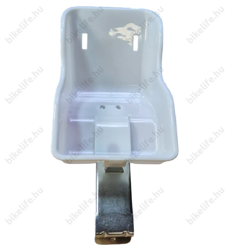 Babahordó gyermekkerékpárra fehér színű