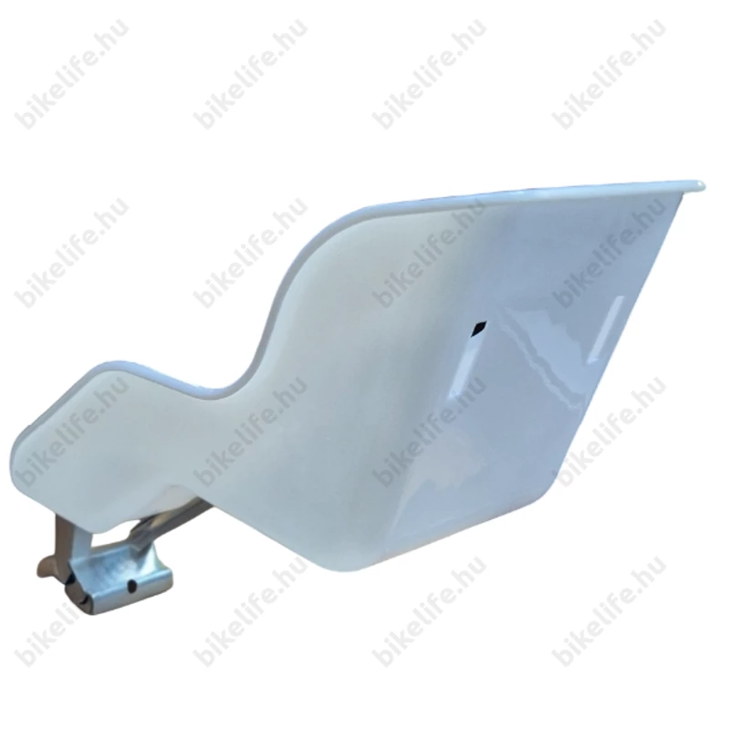 Babahordó gyermekkerékpárra fehér színű