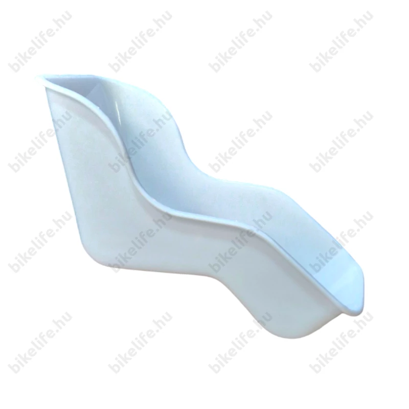 Babahordó gyermekkerékpárra fehér színű