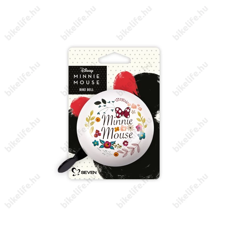 Csengő Disney retro Minnie fém 80mm