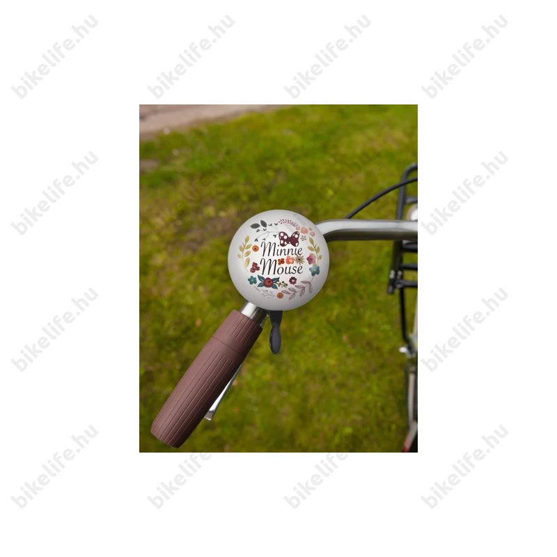 Csengő Disney retro Minnie fém 80mm